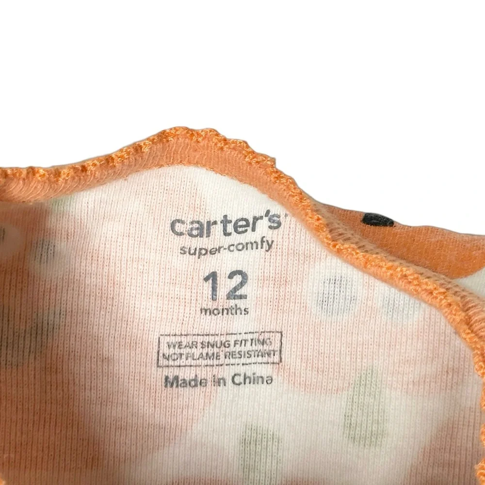 Carter’s‎ Pumpkin Footie Pajamas